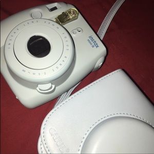 Instamax mini 8 w/ case